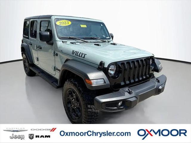 2023 Jeep Wrangler 4-Door Willys Sport 4x4 for sale in Louisville, KY