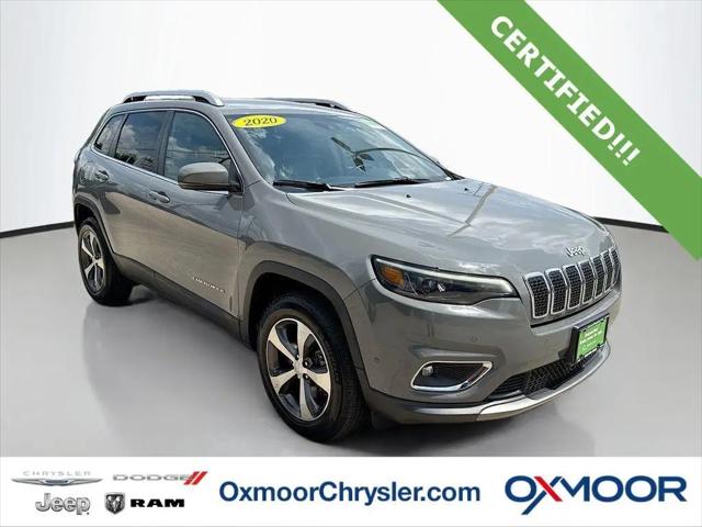 2020 Jeep Cherokee Limited 4x4 for sale in Louisville, KY