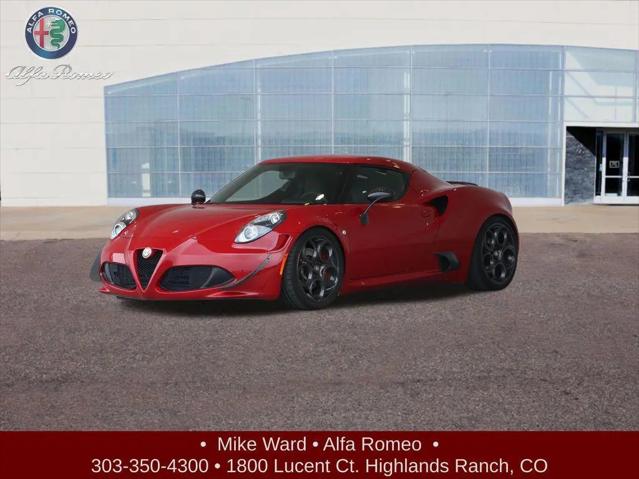 2015 Alfa Romeo 4C Launch Edition for sale in Highlands Ranch, CO