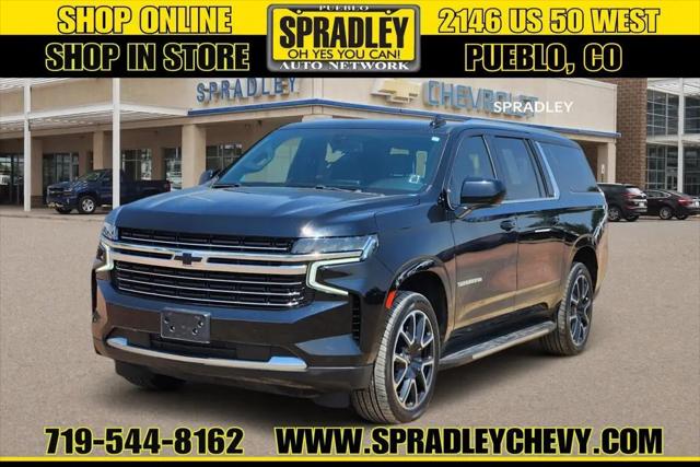2021 Chevrolet Suburban 2WD LT for sale in Pueblo, CO
