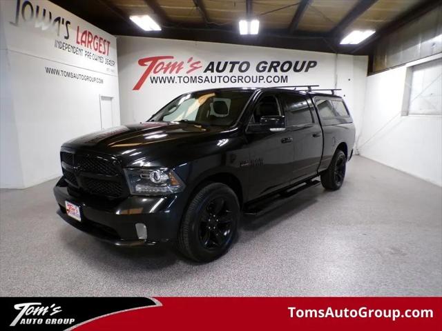 2018 Ram 1500 Night Crew Cab 4x4 6'4" Box for sale in Des Moines, IA