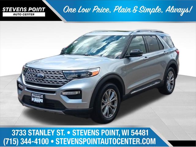 2022 Ford Explorer Limited for sale in Plover, WI