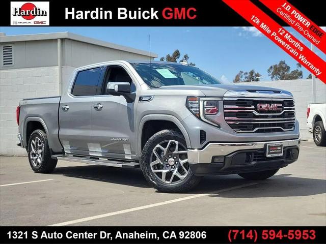 2023 GMC Sierra 1500 4WD Crew Cab Short Box SLT for sale in Anaheim, CA