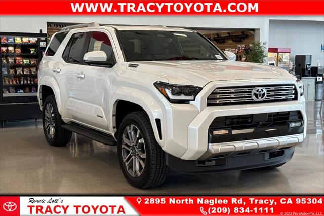 2026 Toyota 4Runner Limited for sale in Tracy, CA