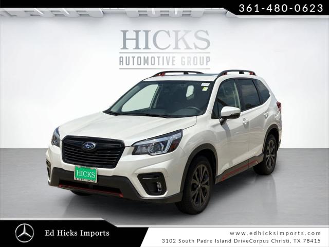 2019 Subaru Forester Sport for sale in Corpus Christi, TX