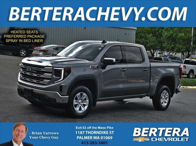 2023 GMC Sierra 1500 4WD Crew Cab Short Box SLE for sale in Palmer, MA