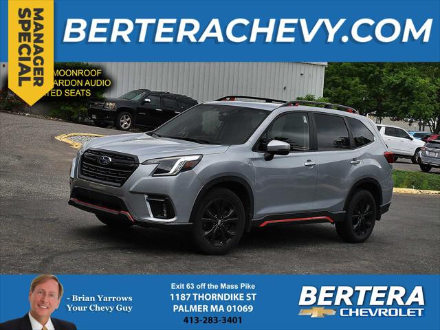 2024 Subaru Forester Sport for sale in Palmer, MA