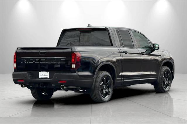 2026 Honda Ridgeline Black Edition