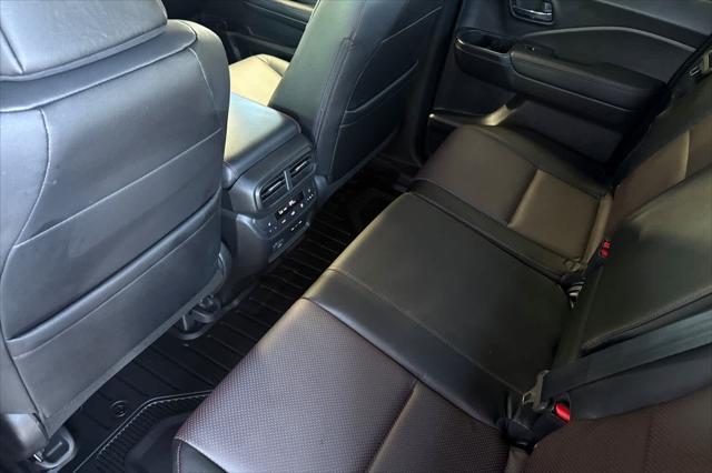 2026 Honda Ridgeline Black Edition