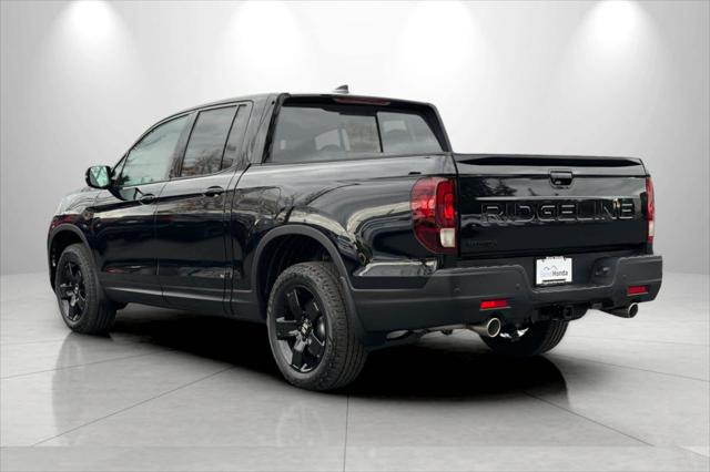 2026 Honda Ridgeline Black Edition