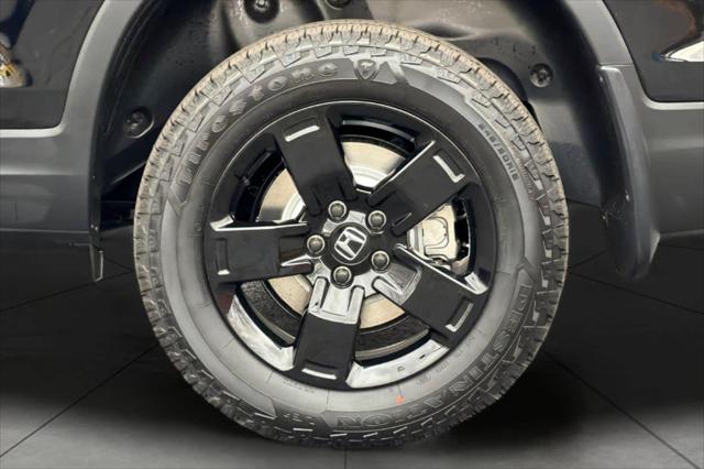 2026 Honda Ridgeline Black Edition