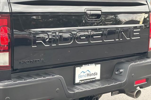 2026 Honda Ridgeline Black Edition
