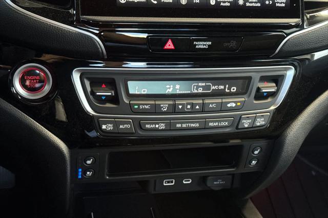 2026 Honda Ridgeline Black Edition