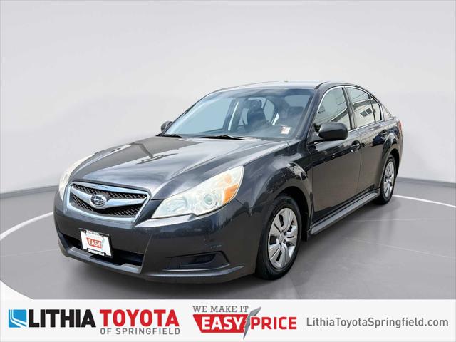2010 Subaru Legacy 2.5i for sale in Springfield, OR