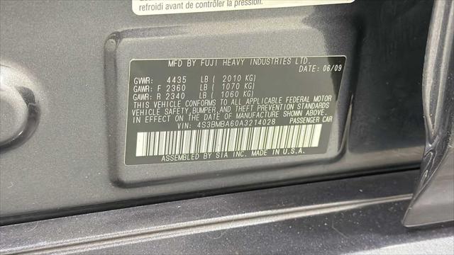 2010 Subaru Legacy 2.5i