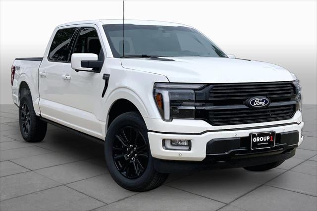New 2026 Ford F-150 Platinum For Sale in Lubbock, TX