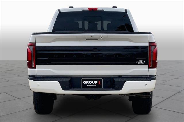 New 2026 Ford F-150 Platinum For Sale in Lubbock, TX