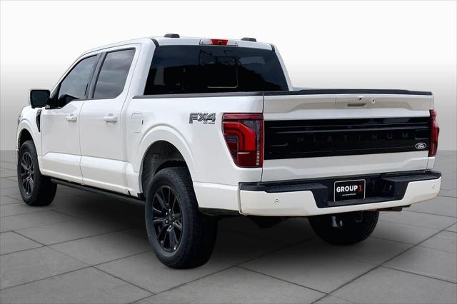New 2026 Ford F-150 Platinum For Sale in Lubbock, TX