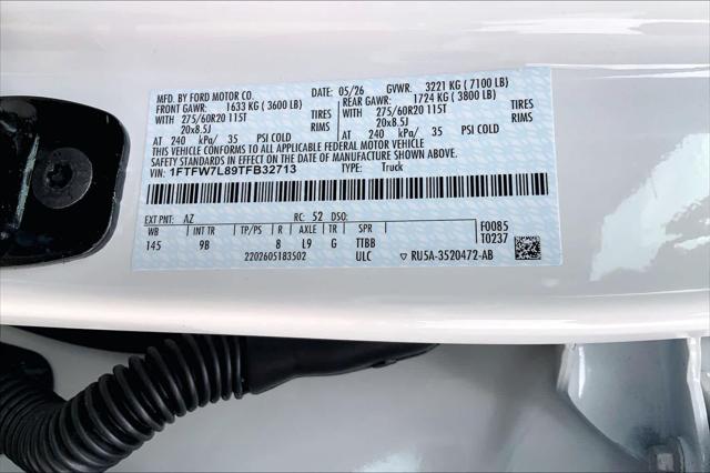 New 2026 Ford F-150 Platinum For Sale in Lubbock, TX