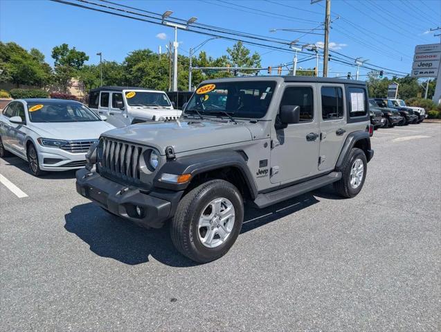 2022 Jeep Wrangler Unlimited Sport S 4x4 for sale in Cockeysville, MD