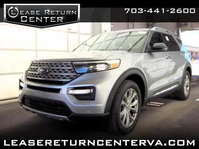 2022 Ford Explorer Limited for sale in Triangle, VA