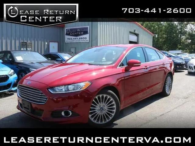 2014 Ford Fusion Titanium for sale in Triangle, VA