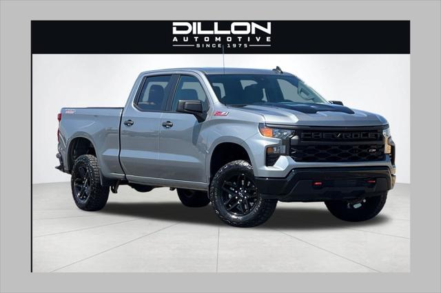 2025 Chevrolet Silverado 1500 4WD Crew Cab Standard Bed Custom Trail Boss for sale in Caldwell, ID