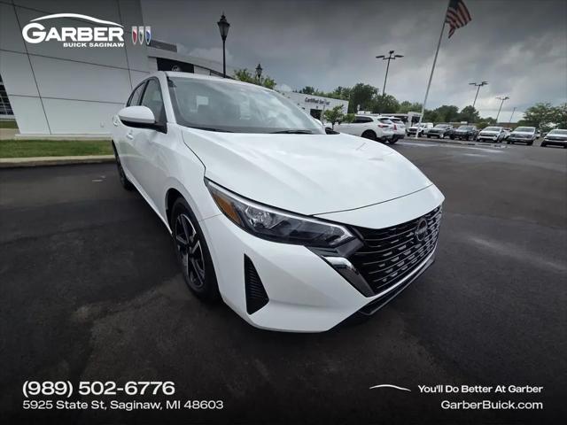 2024 Nissan Sentra SV Xtronic CVT for sale in Saginaw, MI