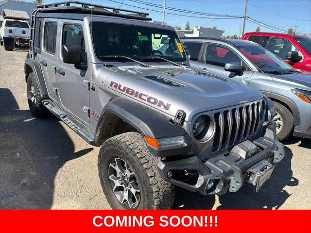 2018 Jeep Wrangler Unlimited Rubicon 4x4 for sale in Woodland, CA