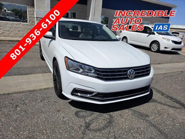 2019 Volkswagen Passat 2.0T Wolfsburg Edition for sale in Bountiful, UT