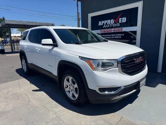 2018 GMC Acadia SLE-1 for sale in SACRAMENTO, CA