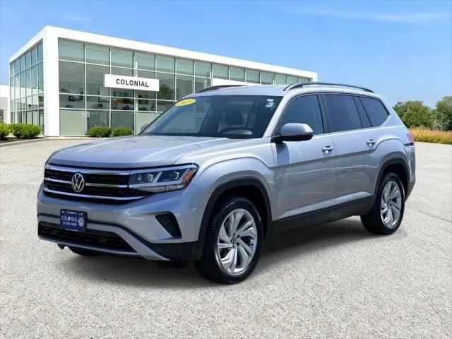 2021 Volkswagen Atlas 3.6L V6 SE w/Technology for sale in Medford, MA