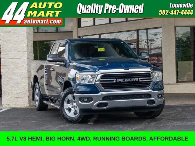 2019 Ram 1500 Big Horn/Lone Star Quad Cab 4x4 6'4" Box for sale in Louisville, KY