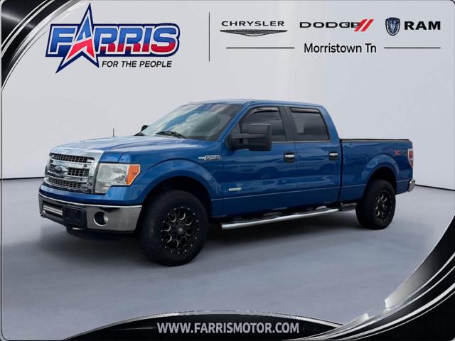 2013 Ford F-150 XLT 4WD SuperCrew 145 for sale in Jefferson City, TN