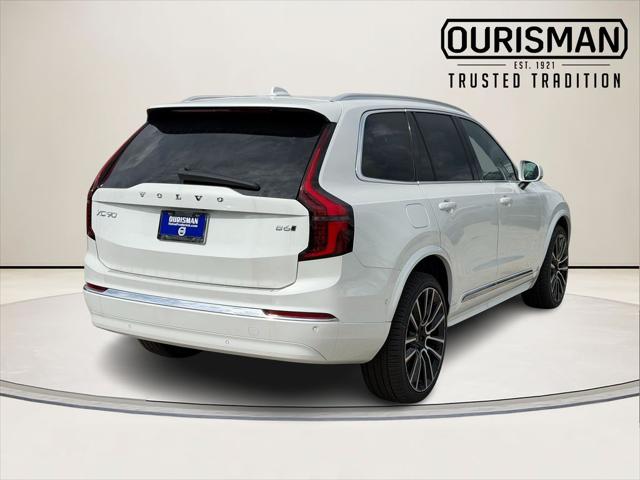 2026 Volvo XC90 Plus, B6 AWD Gas mild hybrid, Gasoline, Bright, 7 Seats