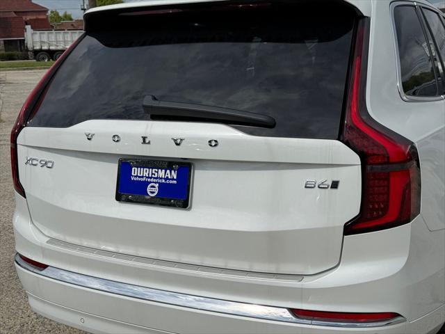 2026 Volvo XC90 Plus, B6 AWD Gas mild hybrid, Gasoline, Bright, 7 Seats