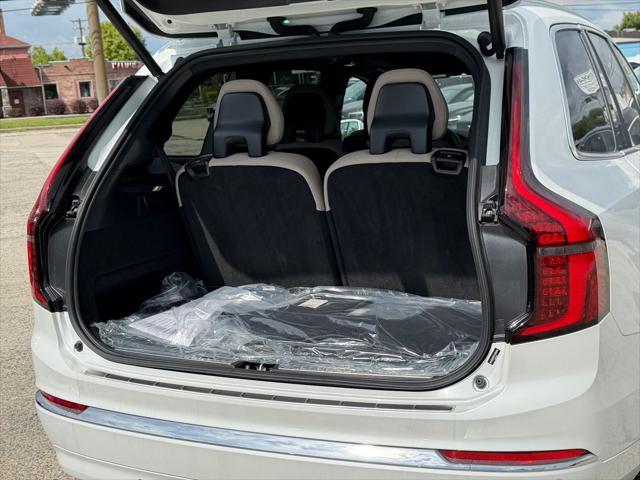2026 Volvo XC90 Plus, B6 AWD Gas mild hybrid, Gasoline, Bright, 7 Seats