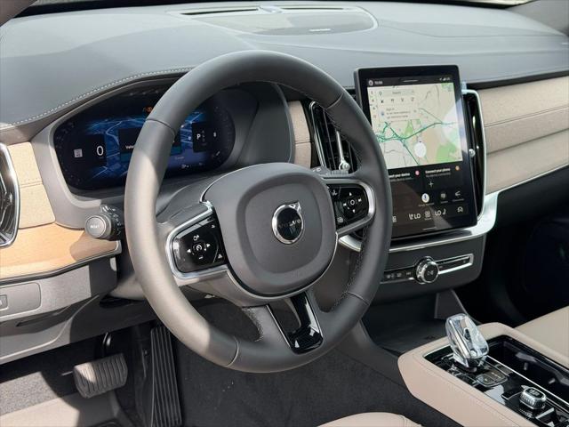 2026 Volvo XC90 Plus, B6 AWD Gas mild hybrid, Gasoline, Bright, 7 Seats