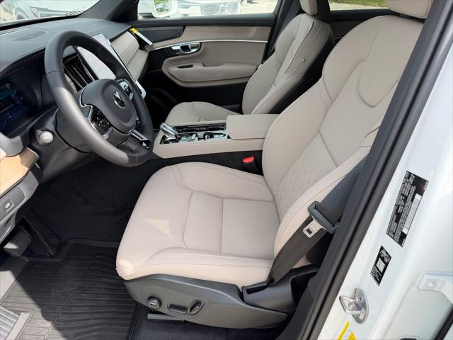 2026 Volvo XC90 Plus, B6 AWD Gas mild hybrid, Gasoline, Bright, 7 Seats