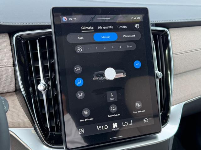 2026 Volvo XC90 Plus, B6 AWD Gas mild hybrid, Gasoline, Bright, 7 Seats