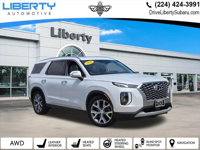 2021 Hyundai Palisade SEL for sale in Libertyville, IL