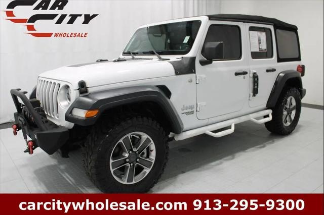2020 Jeep Wrangler Sport S 4x4 for sale in Shawnee, KS