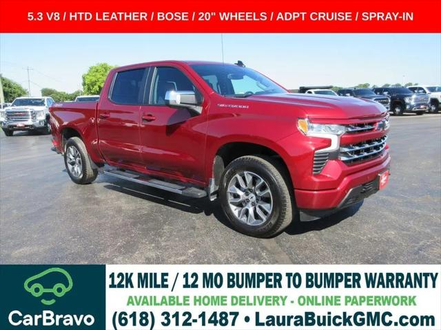 2026 Chevrolet Silverado 1500 4WD Crew Cab Short Bed RST for sale in Collinsville, IL