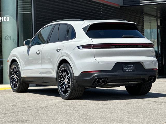 2026 Porsche Cayenne Unknown