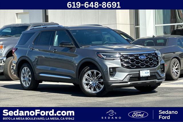 2026 Ford Explorer Platinum for sale in BOULEVARD, CA