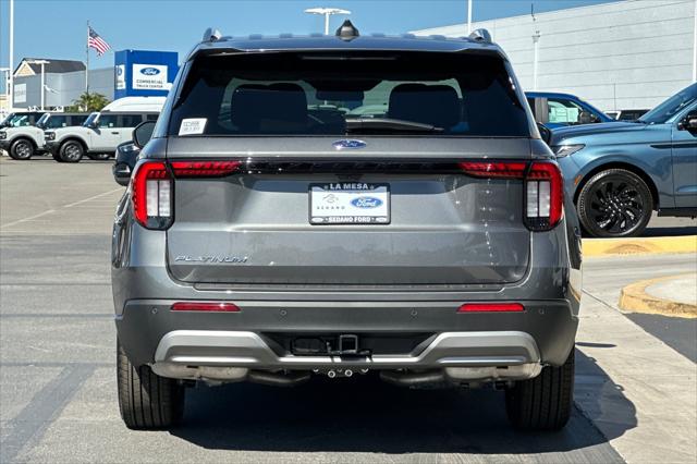 2026 Ford Explorer Platinum