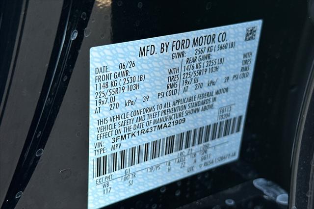 2026 Ford Mustang Mach-E Select