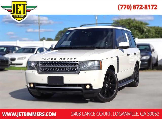 2010 Land Rover Range Rover Supercharged for sale in Loganville, GA