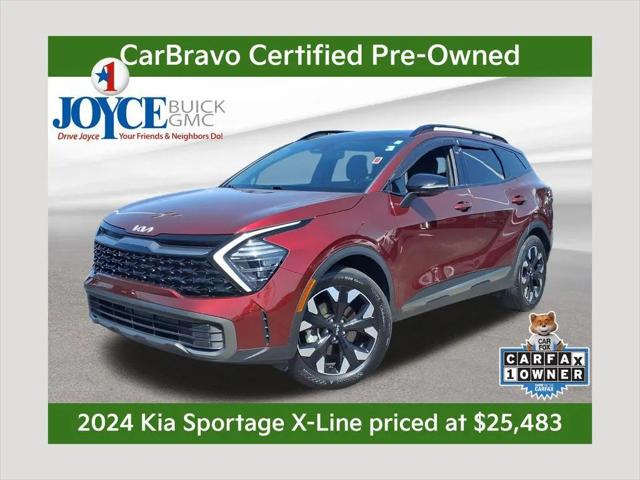 2024 Kia Sportage X-Line for sale in Avon, OH