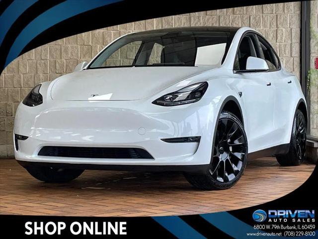 2023 Tesla Model Y Long Range Dual Motor All-Wheel Drive for sale in Burbank, IL